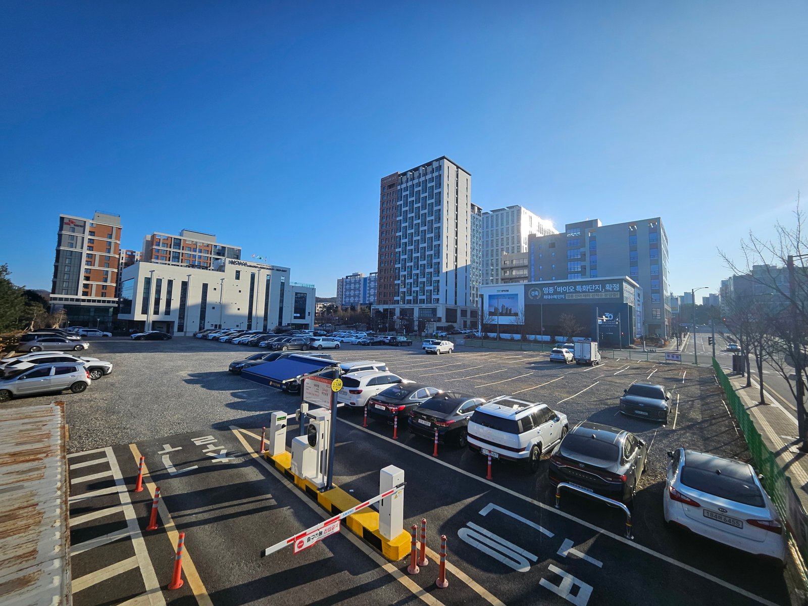 여행의 첫 걸음의 시작